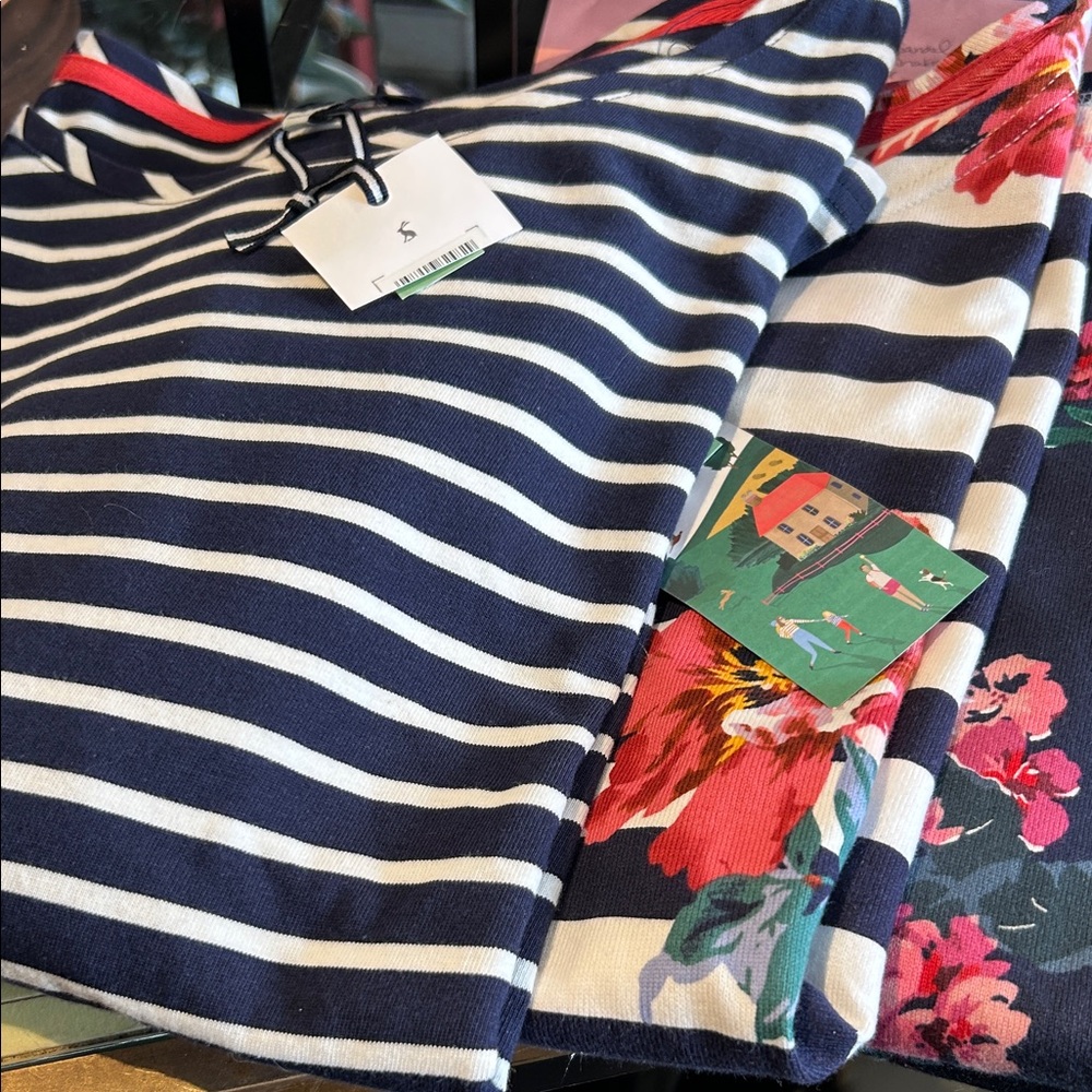 Resellers Lot of 10 Joules of London Longsleeve Cotton T-shirts  2,4,6,8,14